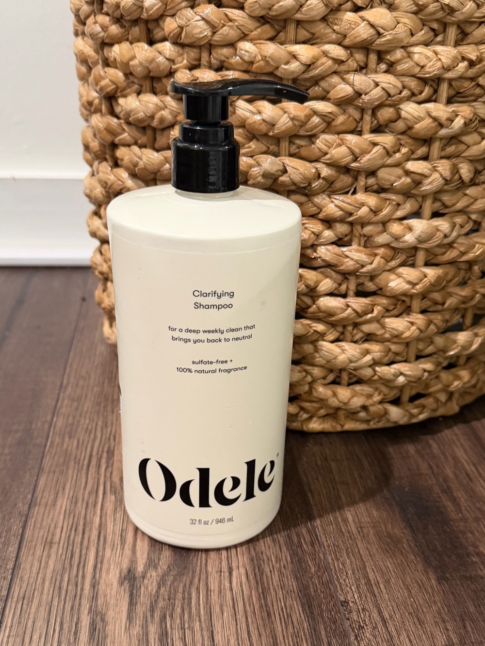 Odele Bulk Clarifying Shampoo for Buildup Removal for All Hair Types - 32 fl oz